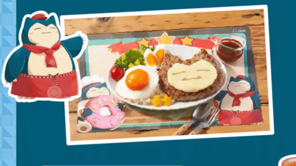 ポケモンとKit Oisixがコラボしたカビゴンのロコモコ